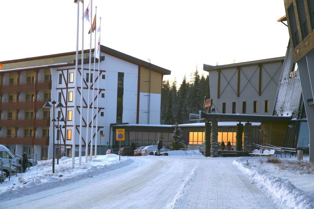 All Ice Lapland Chalets I Юллясярви Экстерьер фото