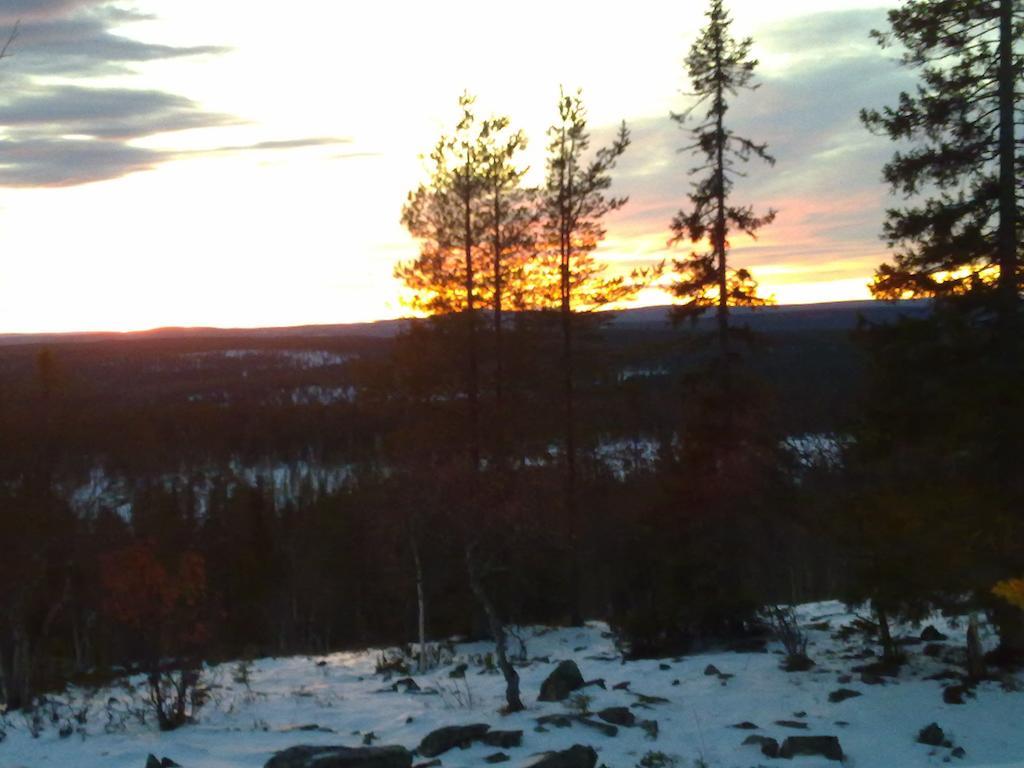 All Ice Lapland Chalets I Юллясярви Экстерьер фото