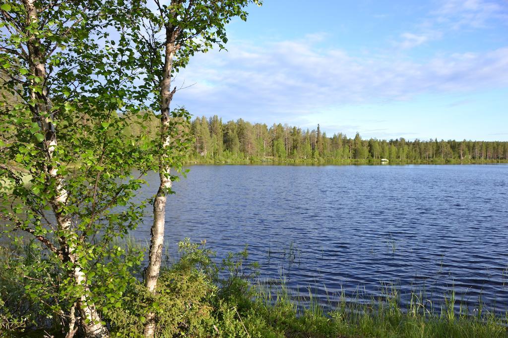 All Ice Lapland Chalets I Юллясярви Экстерьер фото