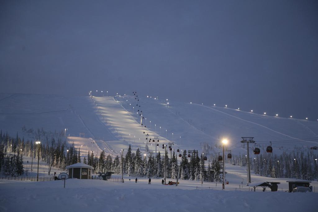 All Ice Lapland Chalets I Юллясярви Экстерьер фото