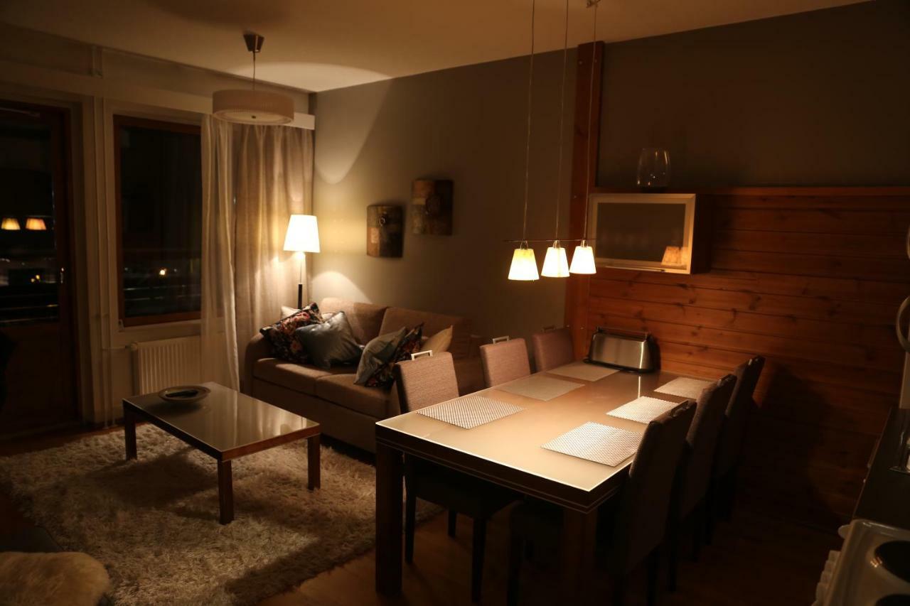 All Ice Lapland Chalets I Юллясярви Экстерьер фото