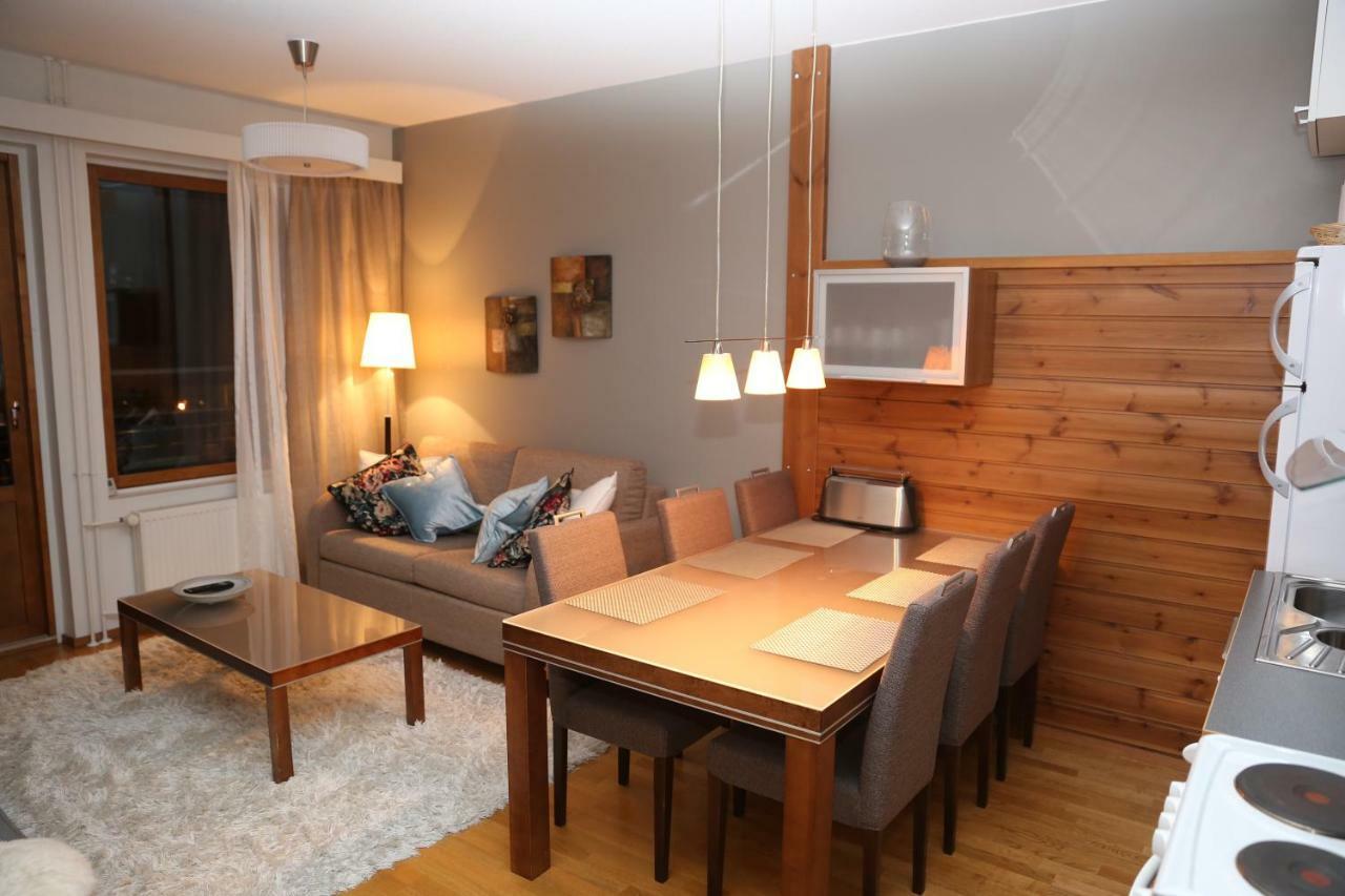 All Ice Lapland Chalets I Юллясярви Экстерьер фото