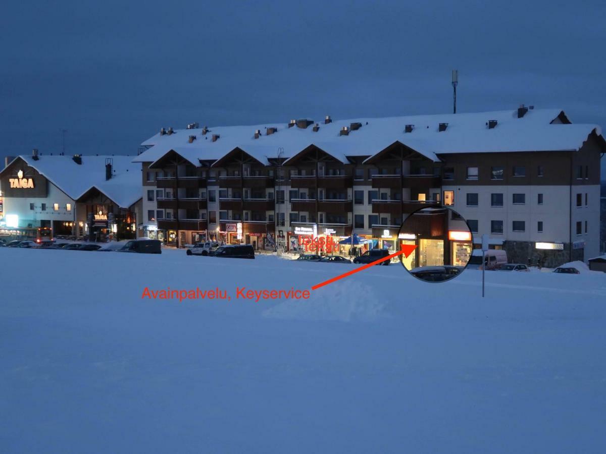 All Ice Lapland Chalets I Юллясярви Экстерьер фото